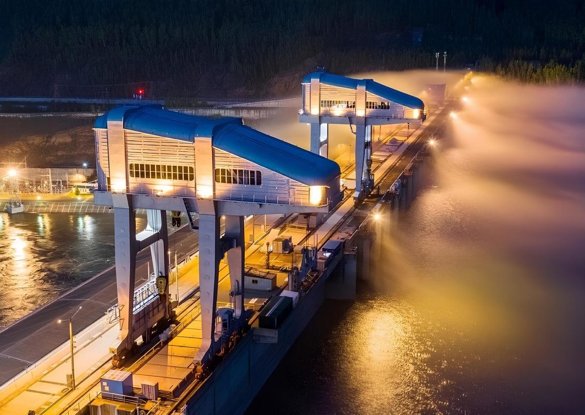 Эн+ модернизировал 6 из 12 гидроагрегатов Красноярской ГЭС