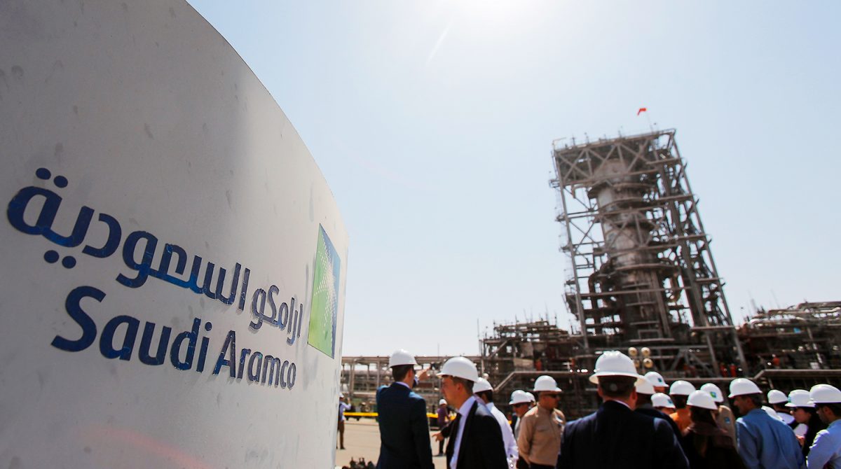 Размещение акций Saudi Aramco на $10 млрд состоится в день заседания ОПЕК+