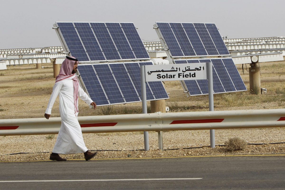 Солнечная энергия потеснит ископаемое топливо на Ближнем Востоке