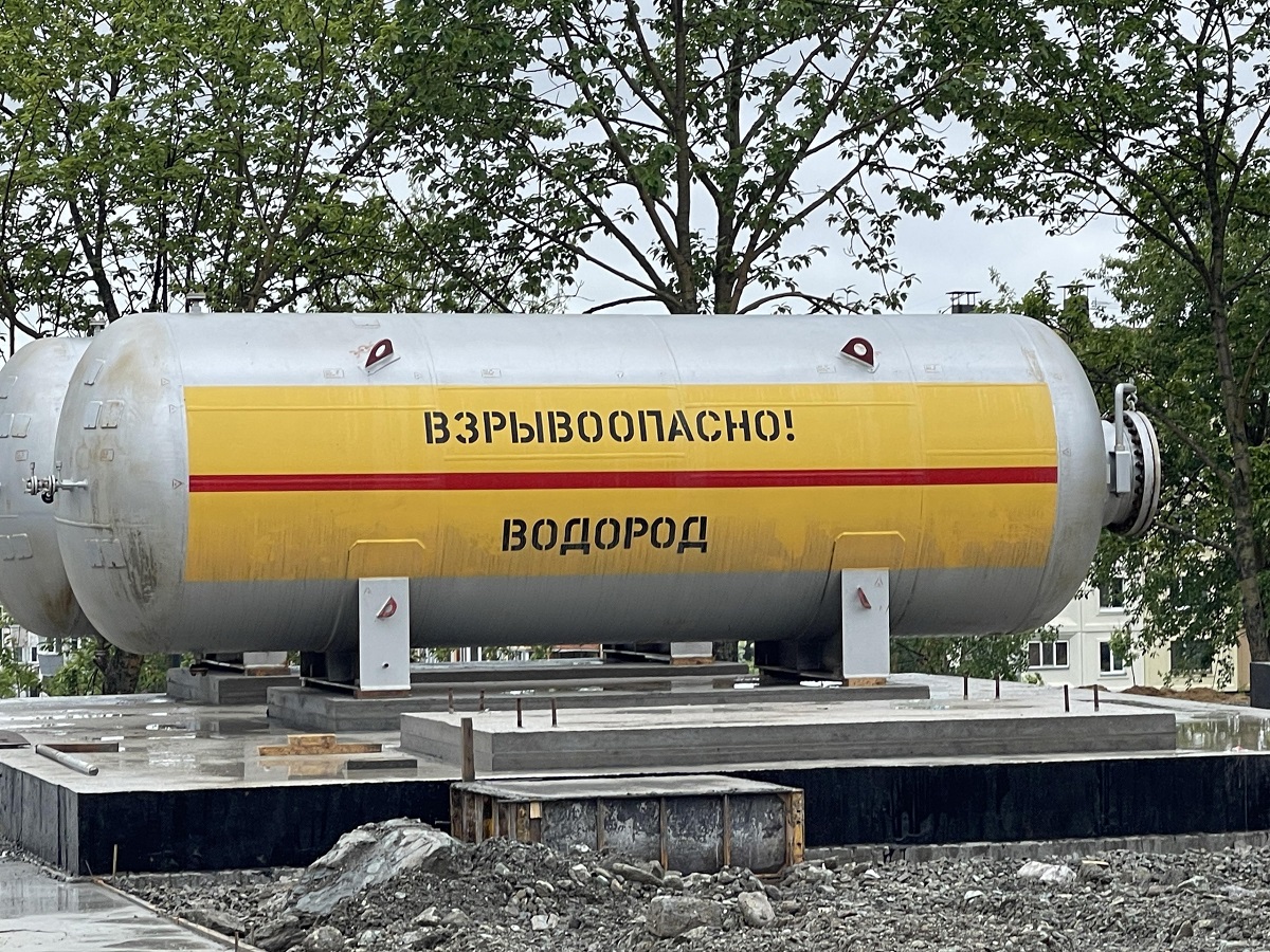 Первый в России водородный полигон заработает 13 июля