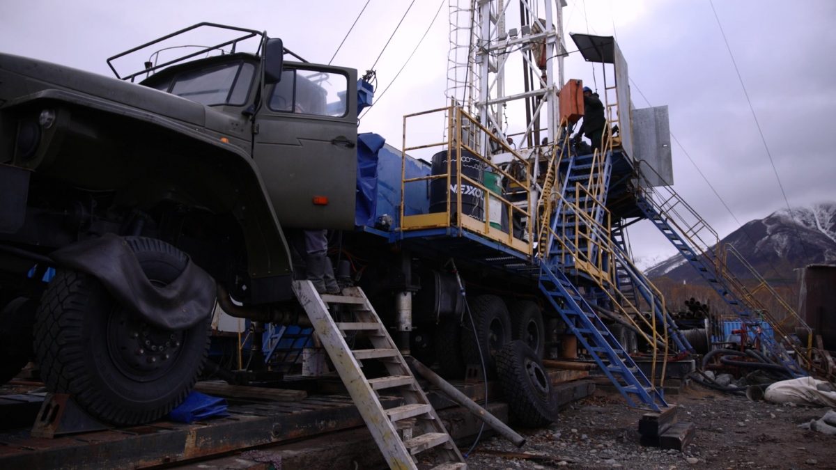 Бурение новых скважин началось на Паужетской ГеоЭС на Камчатке