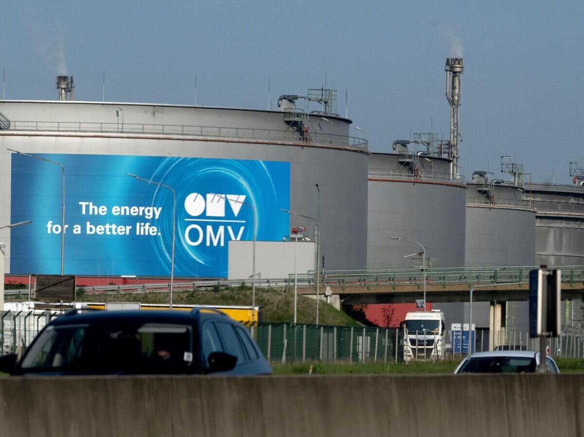 OMV "конфисковала" у России газа на 230 млн евро