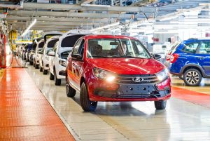 Россия стала мировым лидером по росту автопроизводства