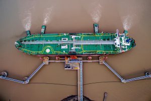 Импорт нефти Китаем достиг дневного максимума за 1,5 года