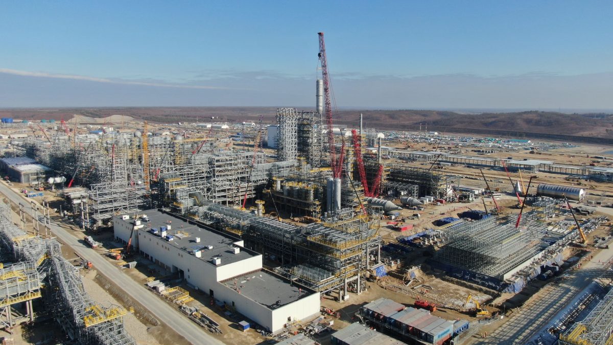 Амурский ГХК планирует выпустить первый полиэтилен в III квартале 2026 года