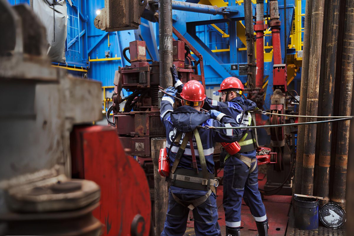 "Русгазбурение" перешло в доверительное управление "Газпром нефти"