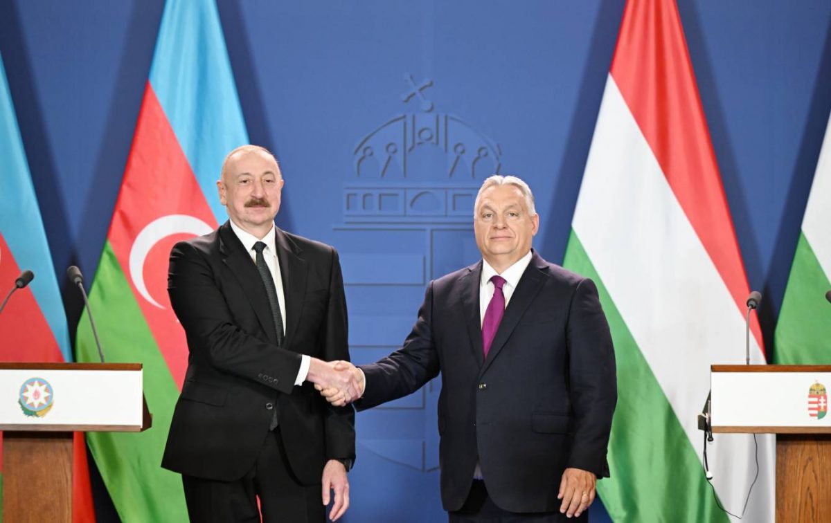 Азербайджан и Венгрия подпишут новый нефтегазовый контракт в 2026 году