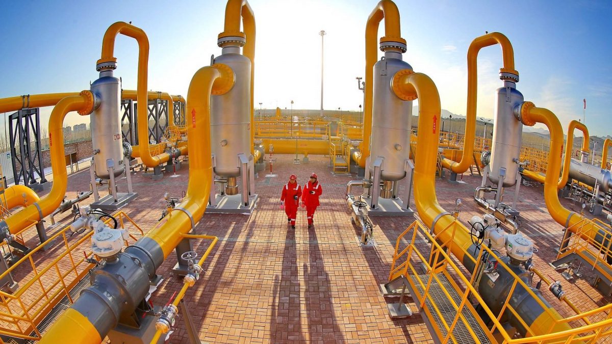 Россия нарастила экспорт трубопроводного газа в Китай на 24% за пять месяцев