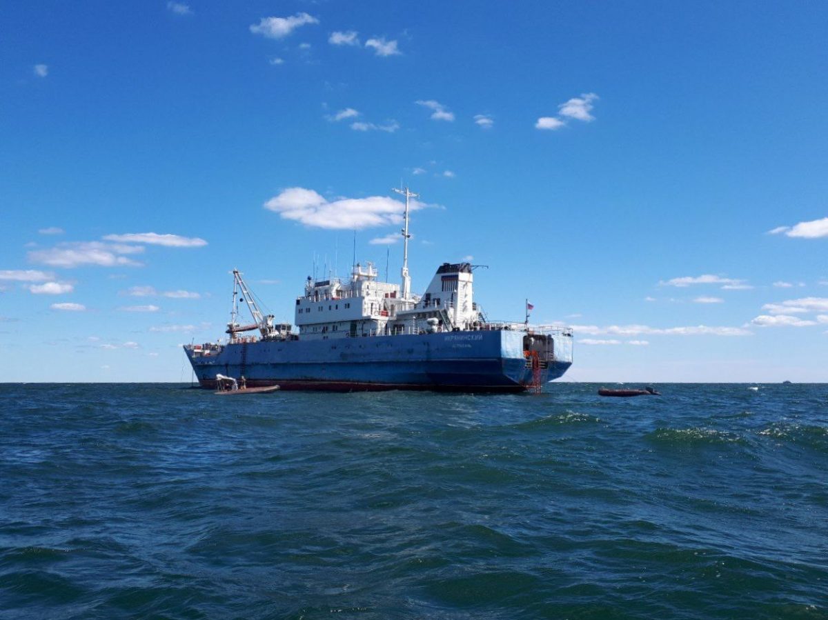 "Геотек" начал новый этап исследования недр Каспийского моря