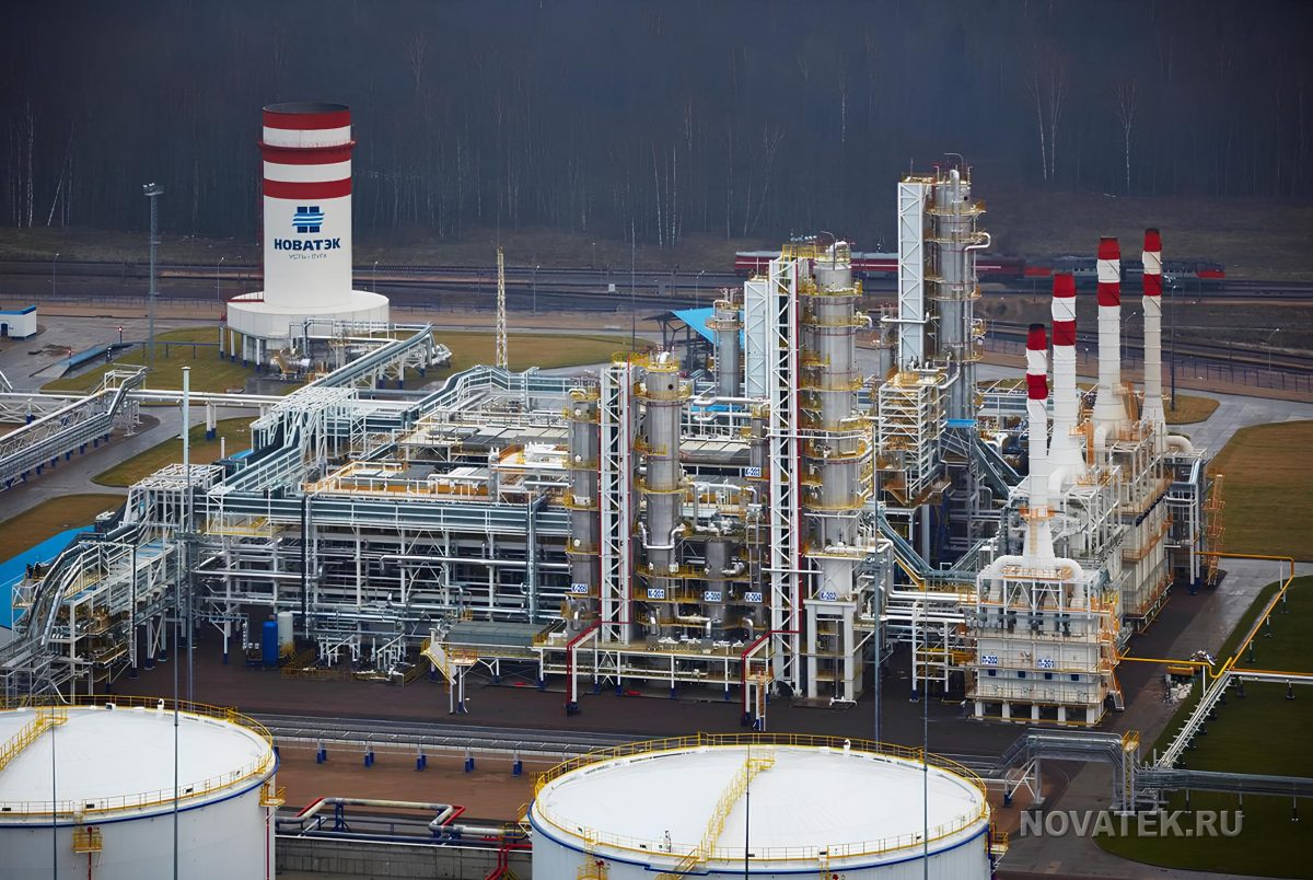 "Новатэк" увеличил добычу газа на 1,9% в первом полугодии 2025 года