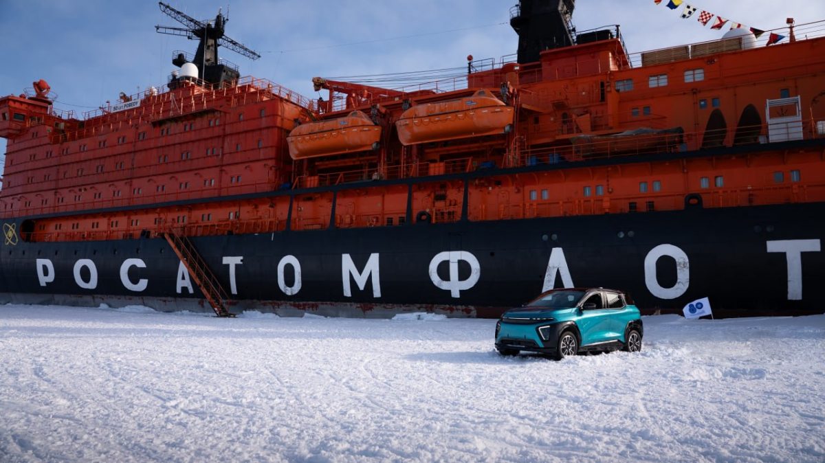 Аккумулятор электромобиля "Атом" успешно прошел испытания в Арктике