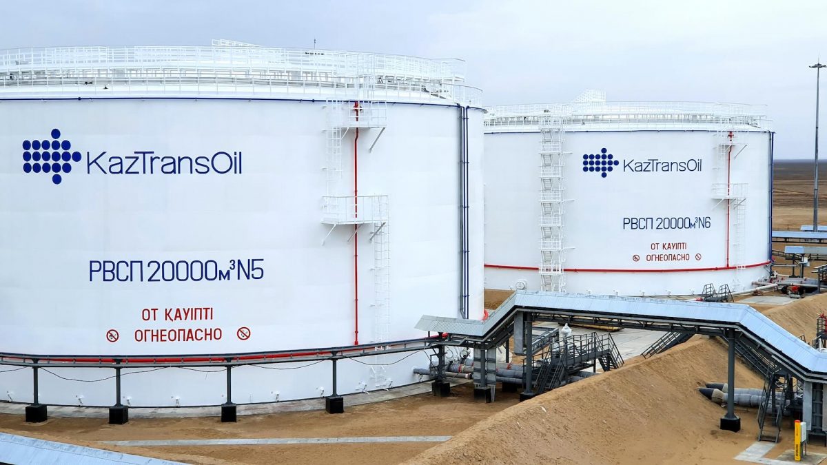 Казахстан в июле поставил в Германию 160 тыс. тонн нефти