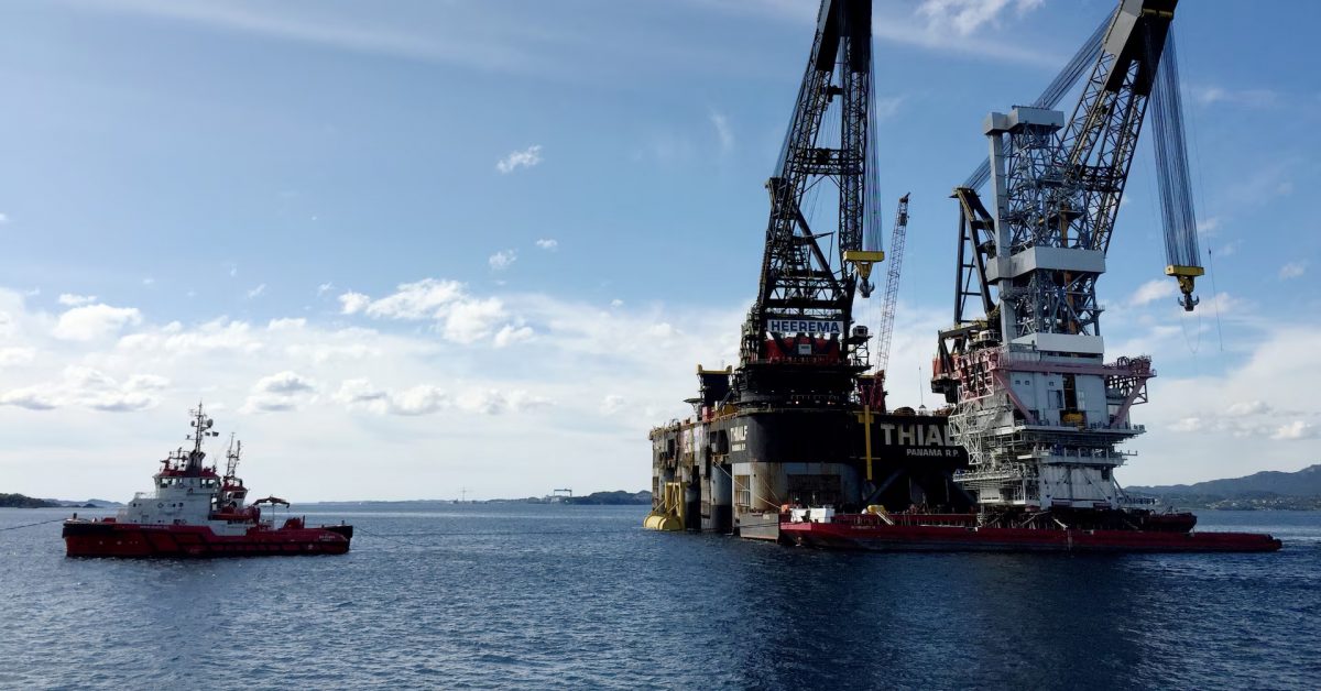 Норвегия выдаст новые лицензии на добычу нефти и газа на шельфе
