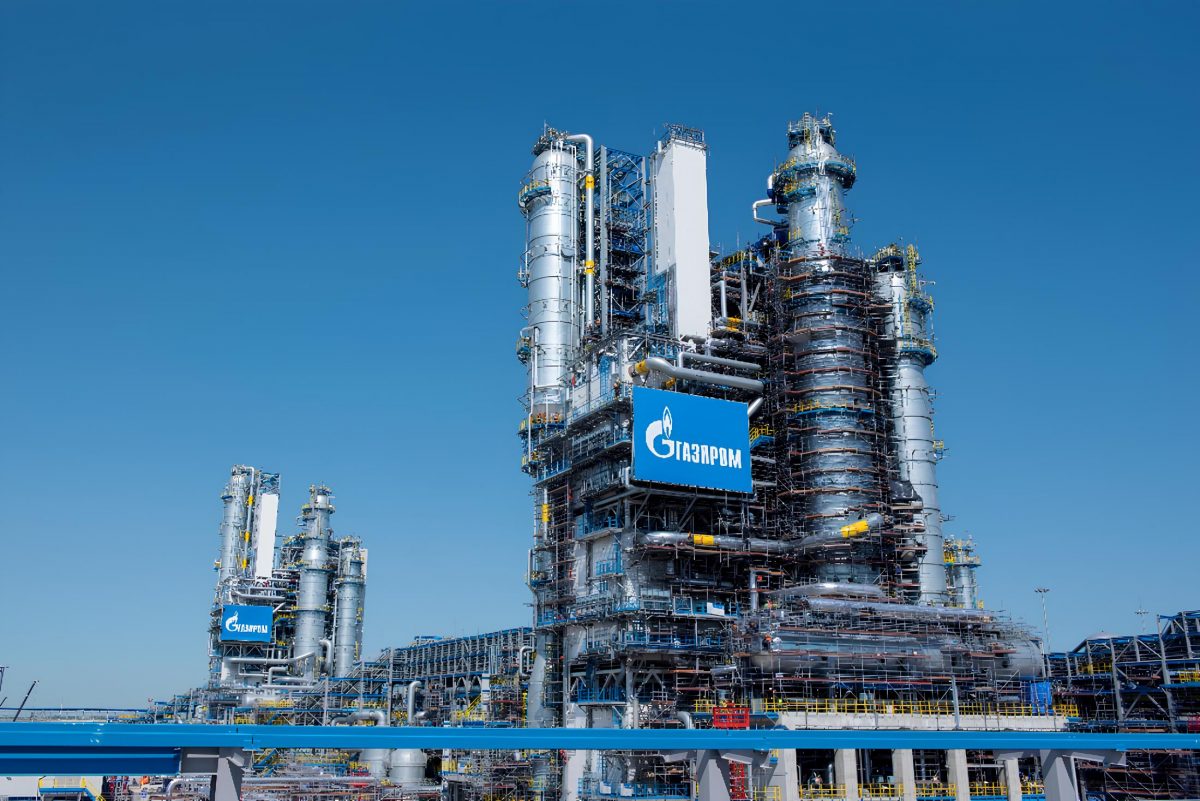 "Газпром" в ноябре запустит пятую технологическую линию на Амурском ГПЗ