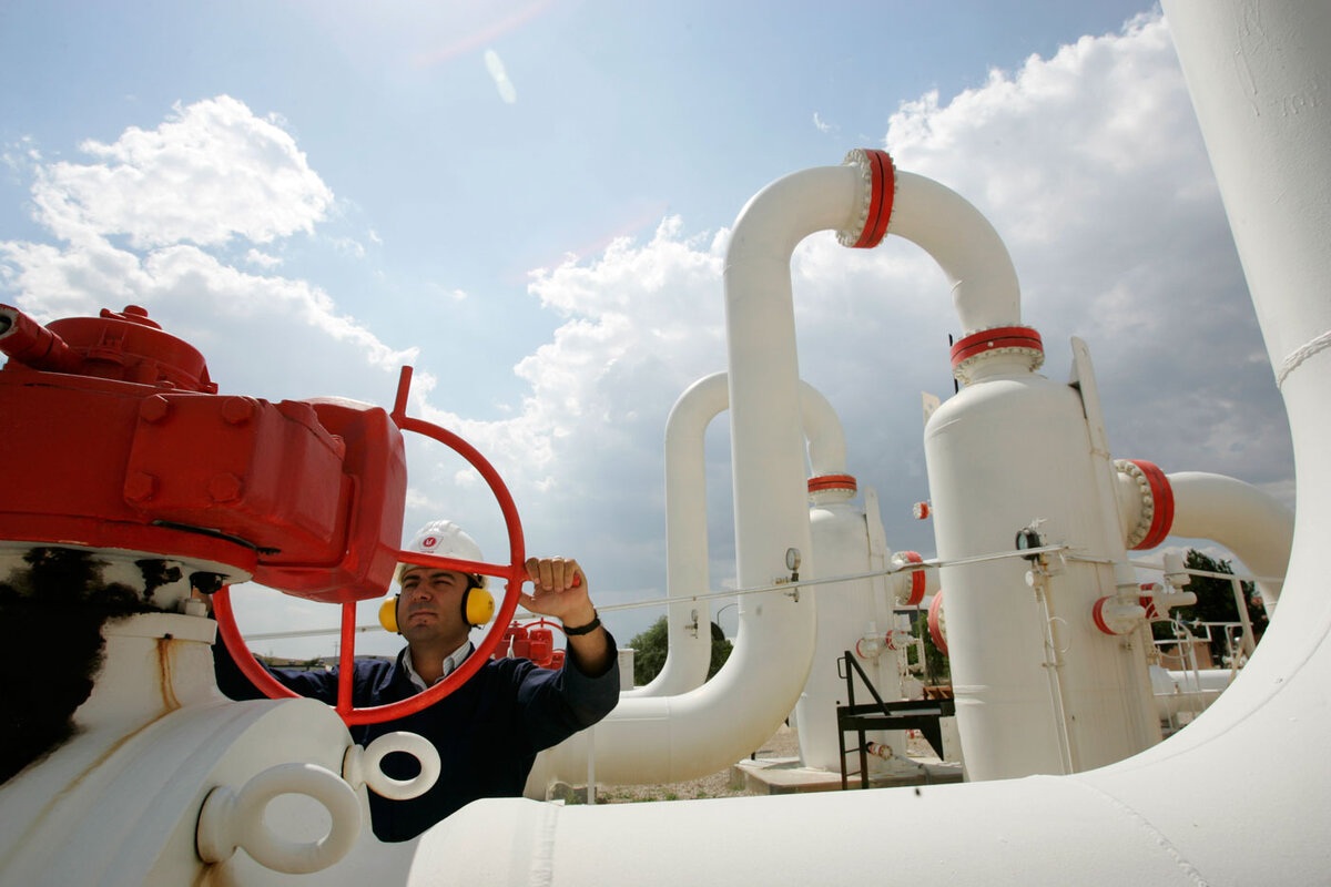 Россия нарастила поставки трубопроводного газа в Турцию на 26% за семь месяцев
