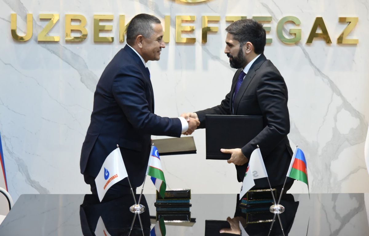SOCAR и "Узбекнефтегаз" договорились о совместных проектах в сфере искусственного интеллекта