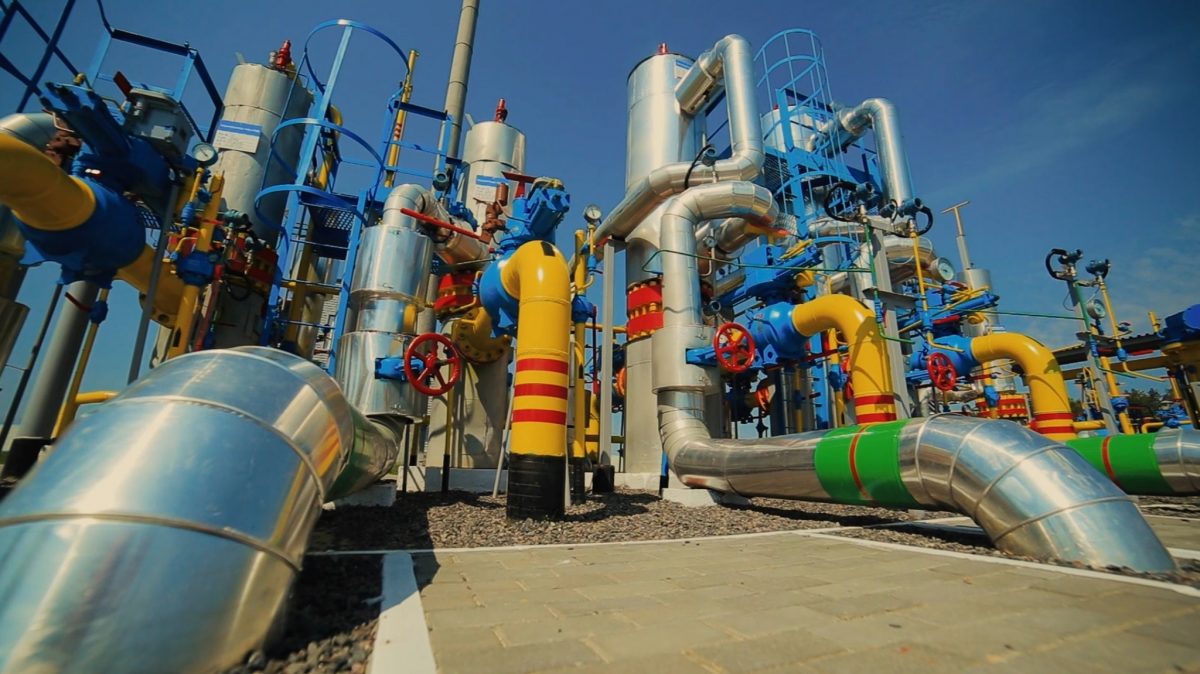 "Газпром" завершил закачку газа в российские подземные хранилища