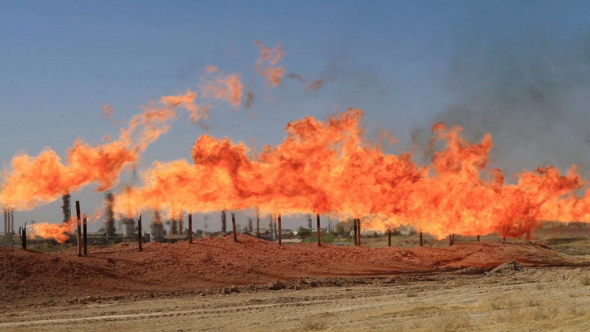 BP активировала работу на месторождении Киркук в Ираке