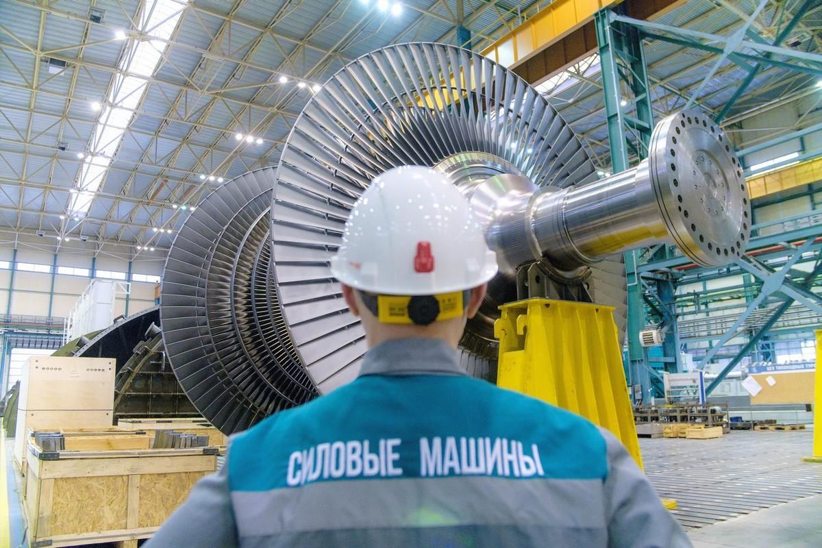 "Силовые машины" могут до конца года принять решение о разработке газовой турбины на 300 МВт
