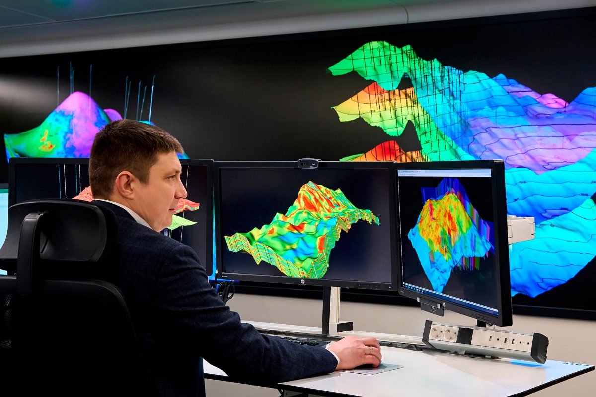 "Газпром нефть" представила новые цифровые решения для геологоразведки