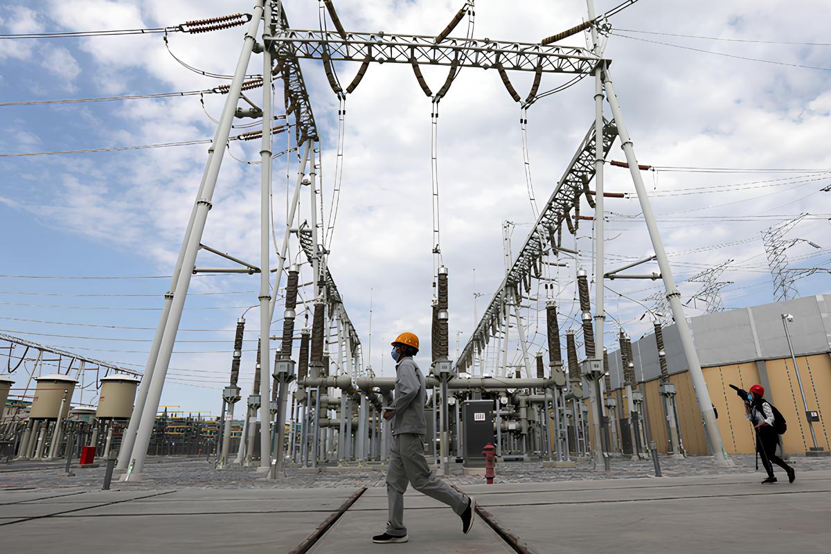 Китай нарастил генерацию электроэнергии в октябре из-за погоды