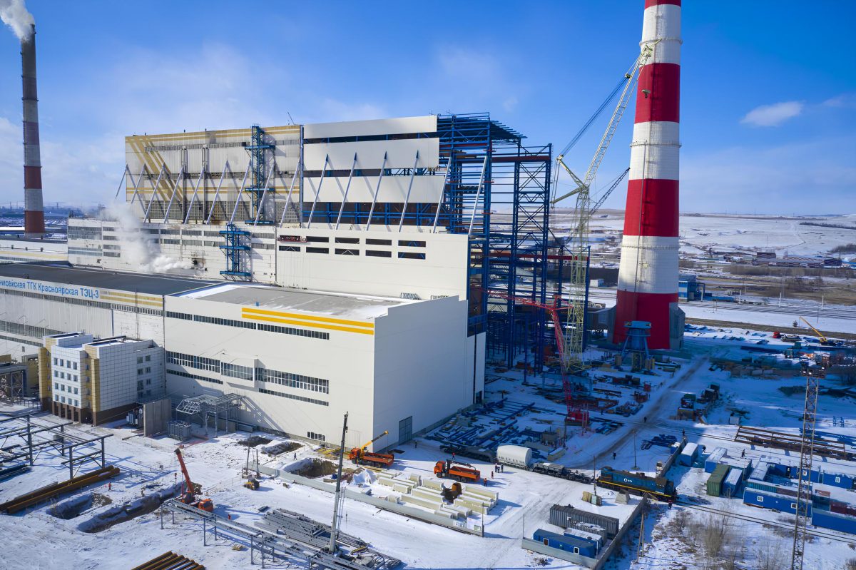 Красноярская ТЭЦ-3 удвоила мощность