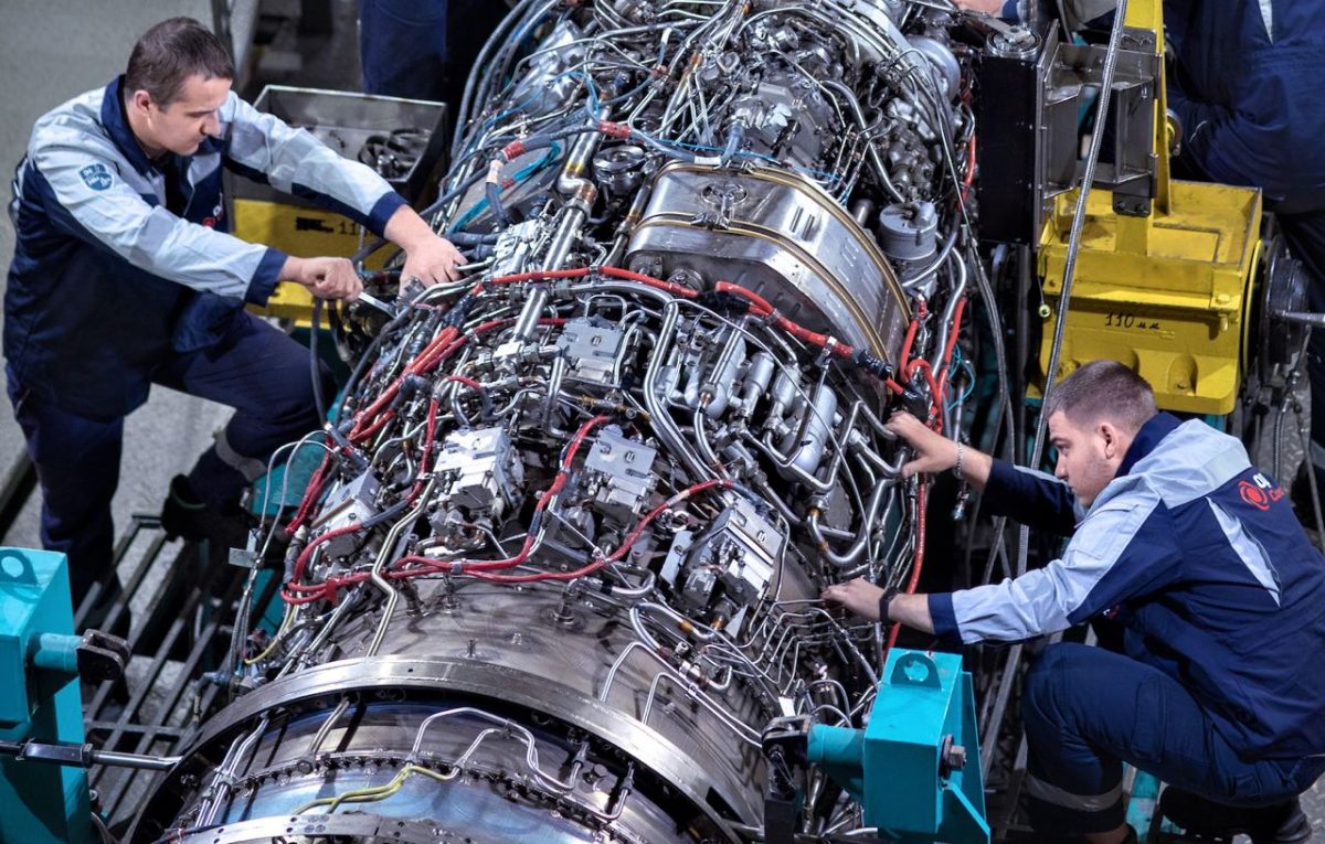 ОДК начал испытания двигателя на метане и водороде для транспортировки газа