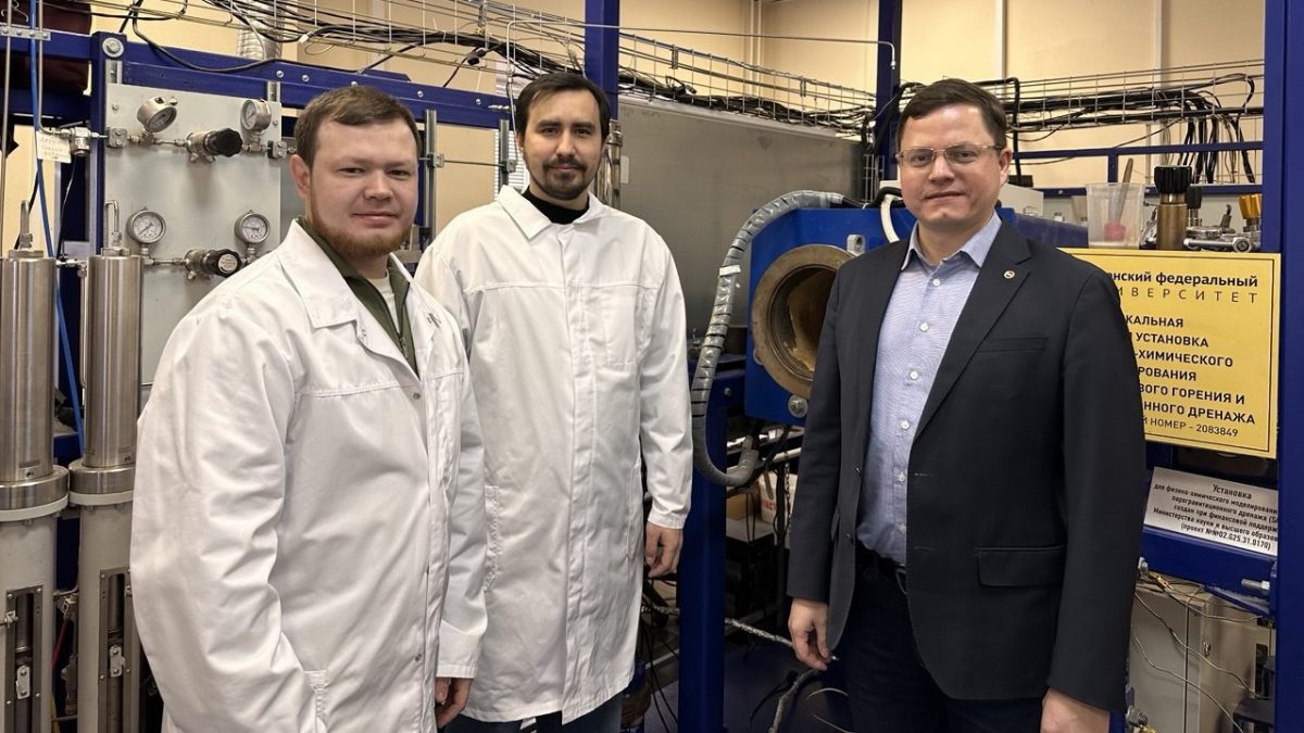 КФУ и «Зарубежнефть» внедряют новую технологию добычи сверхвязкой нефти