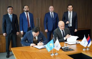 «Транснефть» и «Казтрансойл» подписали договор на транзит нефти по территории России в 2026 году