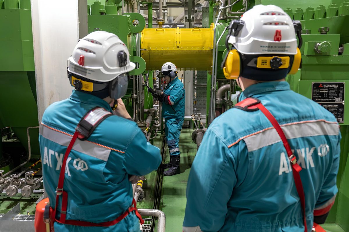 Мощнейший в мире компрессор для газохимии запустили в Приамурье