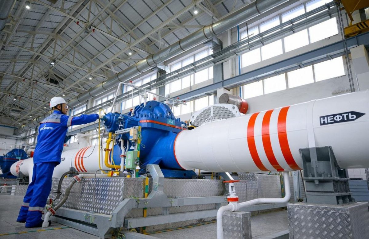 «Транснефть» обновила мощный насос на нефтепроводе в Сибири