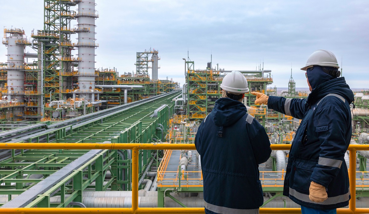 Казахстан в течение недели восстановит добычу на месторождении Тенгиз