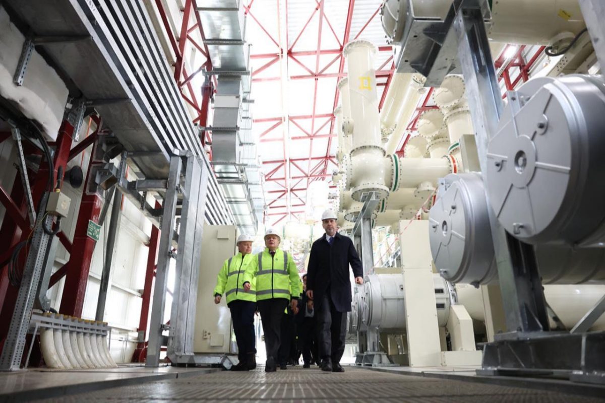 «Росатом» почти завершил строительство первого реактора турецкой АЭС