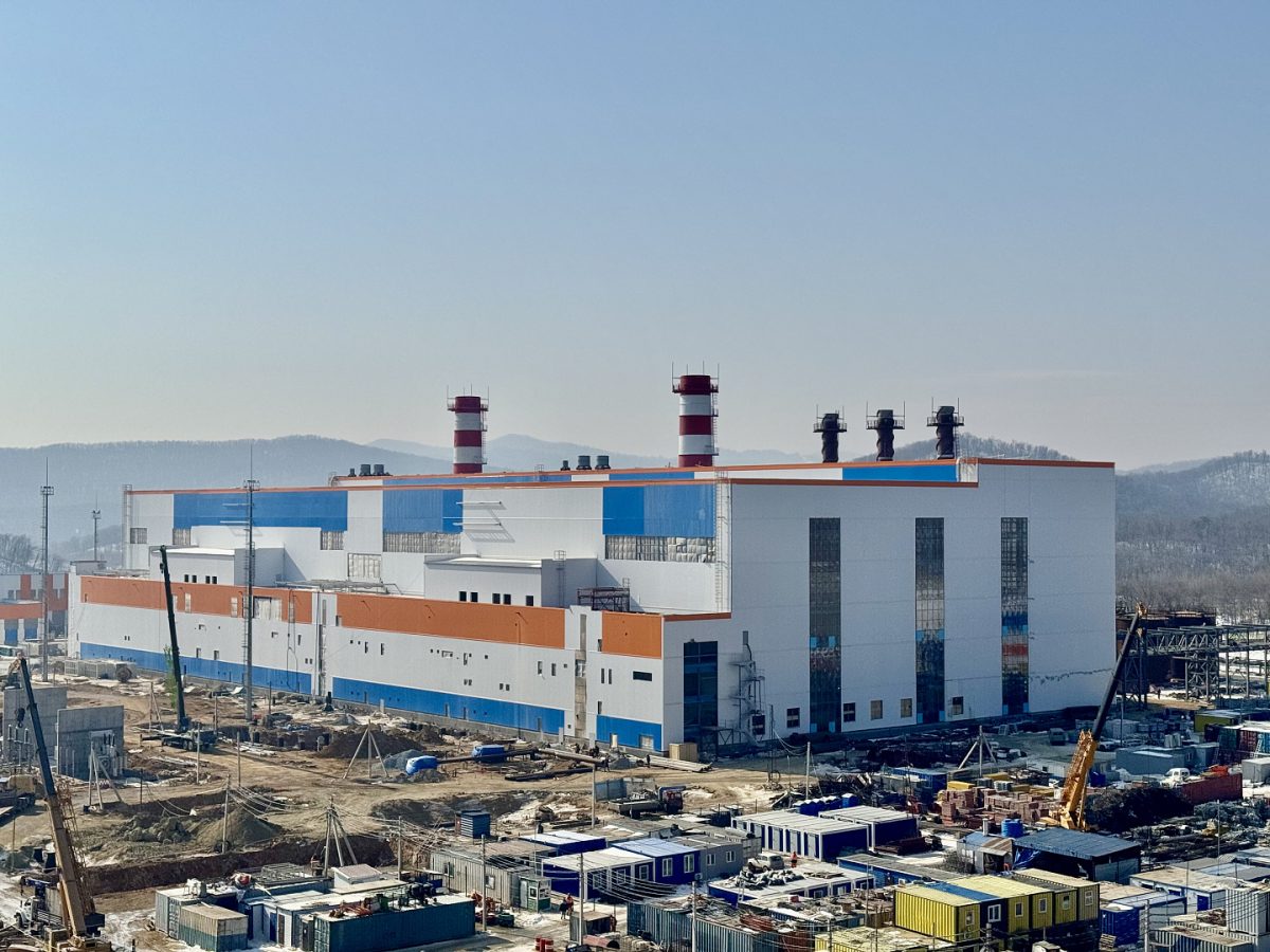 На Артемовской ТЭЦ-2 установили первую газовую турбину