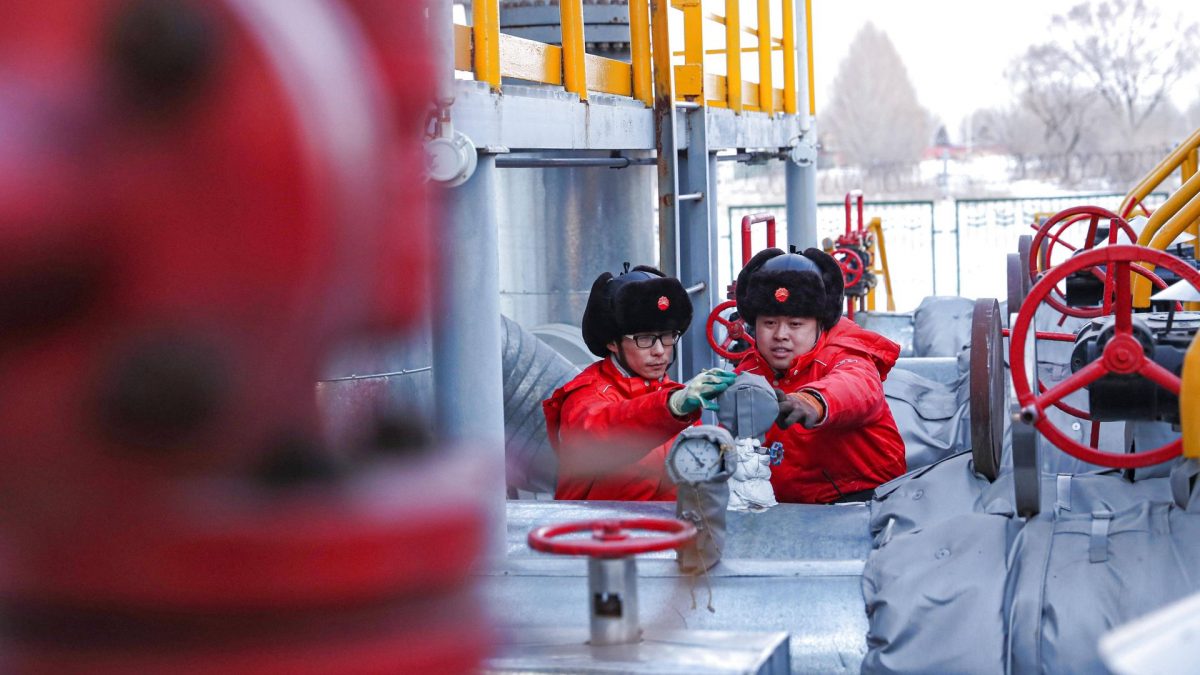 Китай рекордно нарастил импорт российской нефти