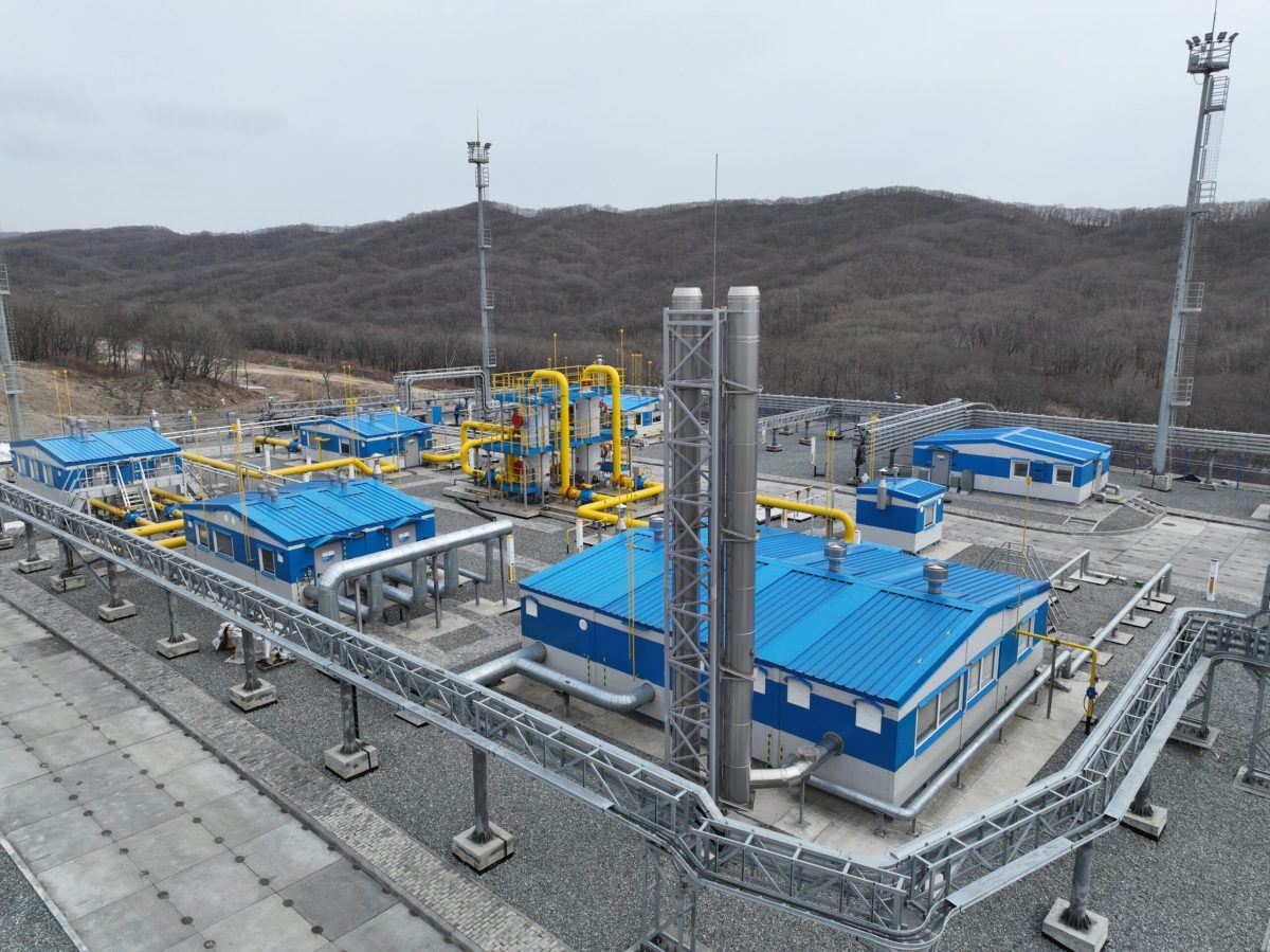 Находкинский завод минеральных удобрений завершил строительство газопровода