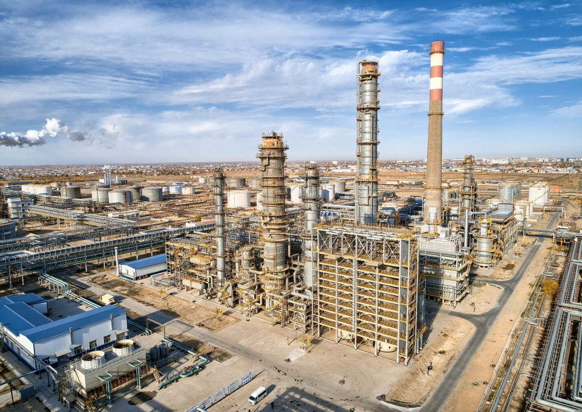 Казахстан намерен привлечь частных инвесторов для возведения НПЗ на 10 млн тонн в год