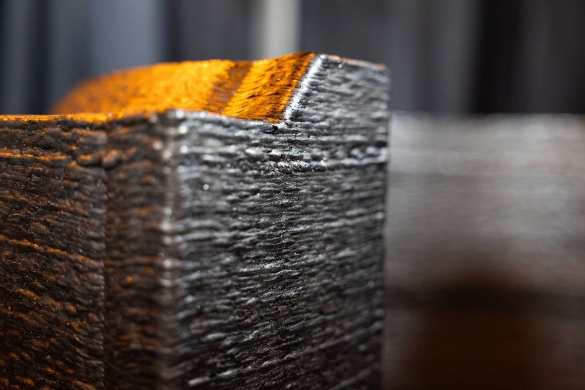 В России создана самая большая заготовка для паровой турбины методом электродугового выращивания