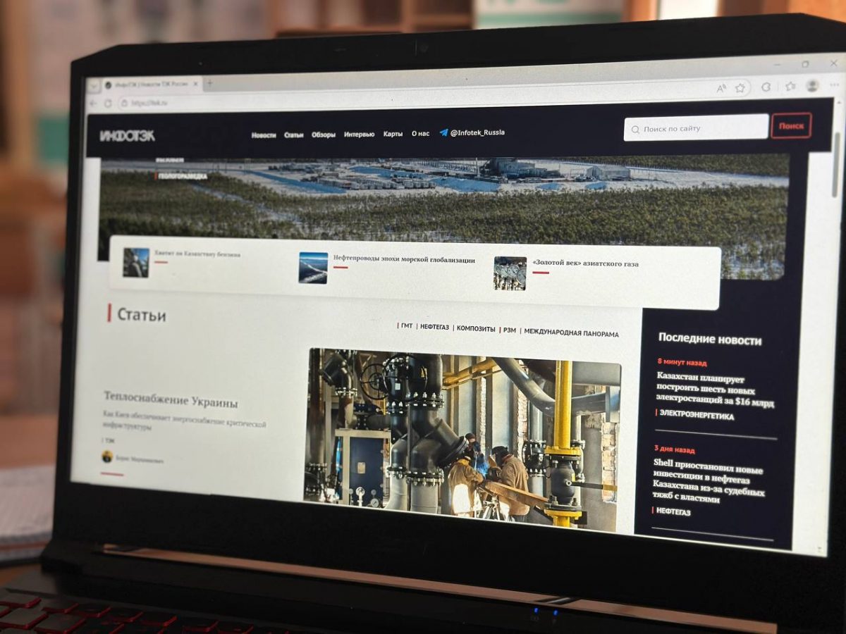 ИнфоТЭК вошел в топ-4 самых цитируемых отраслевых СМИ ТЭК по версии Медиалогии