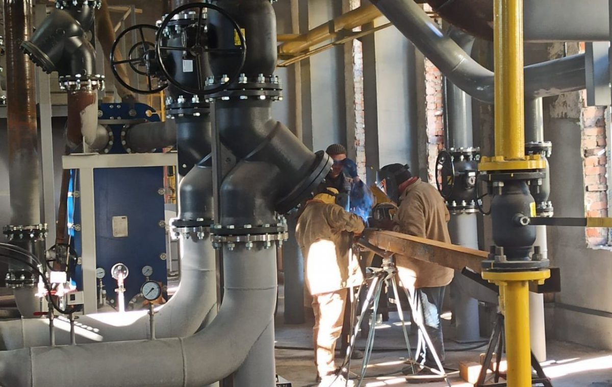 Теплоснабжение Украины