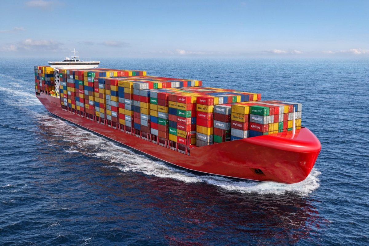 ОСК проектирует для «Росатома» контейнеровоз ледового класса