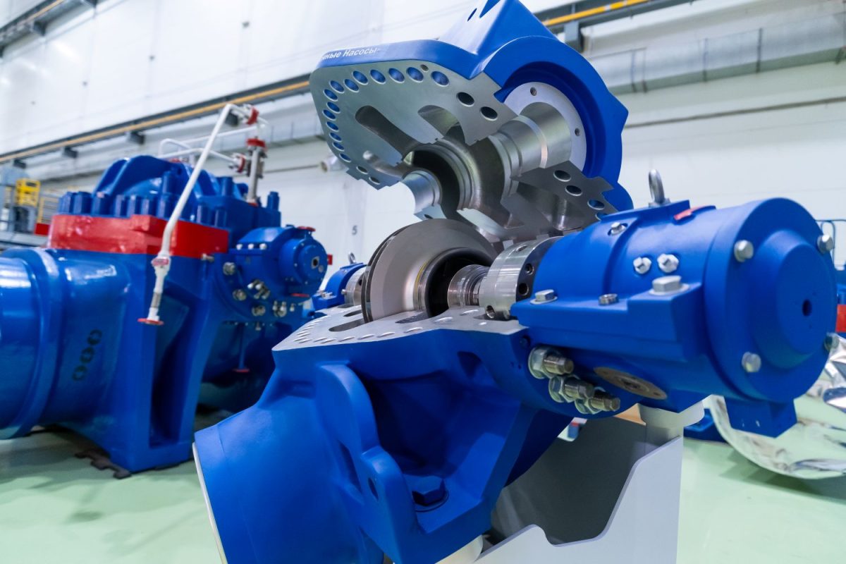 Насосы как точка роста энергетики