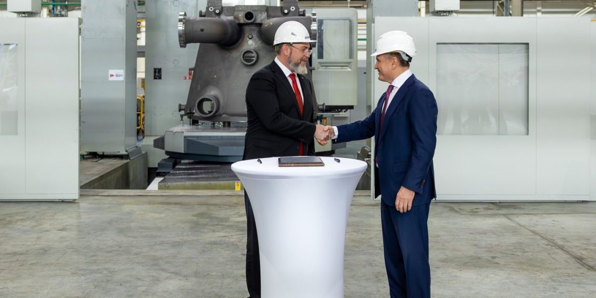 «Конар» запустил новую линию по производству деталей турбин для электростанций