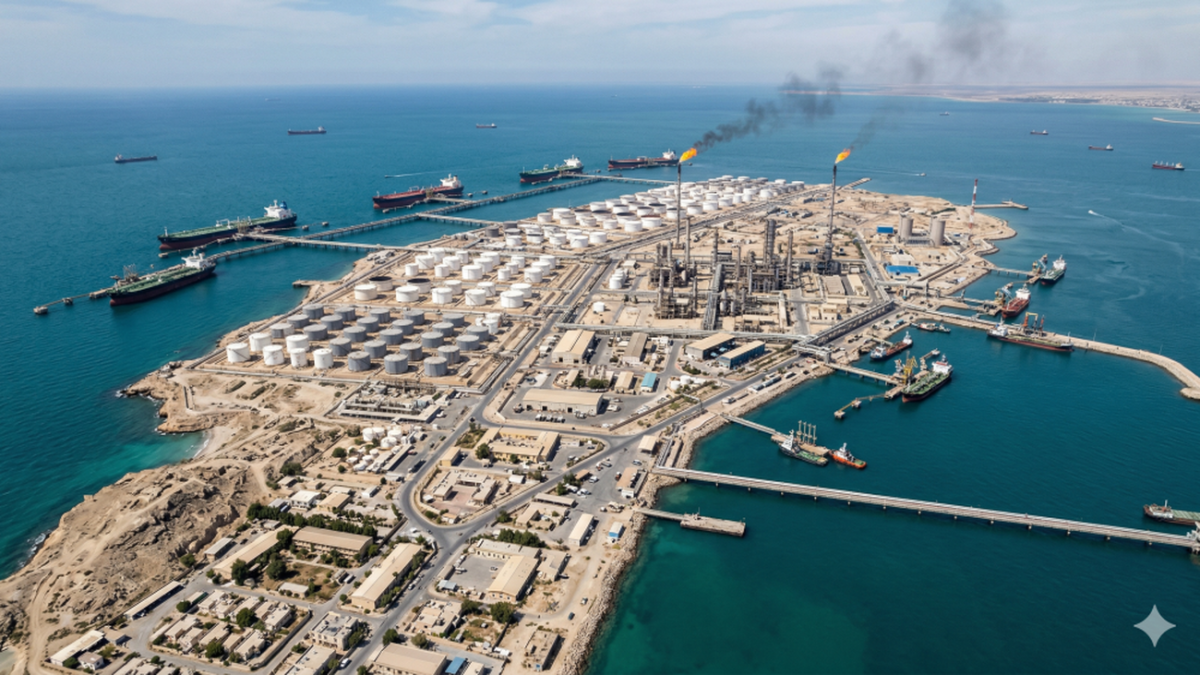 Взрывы прогремели на «нефтяном» острове Харк в Иране. Что с ценами на нефть?