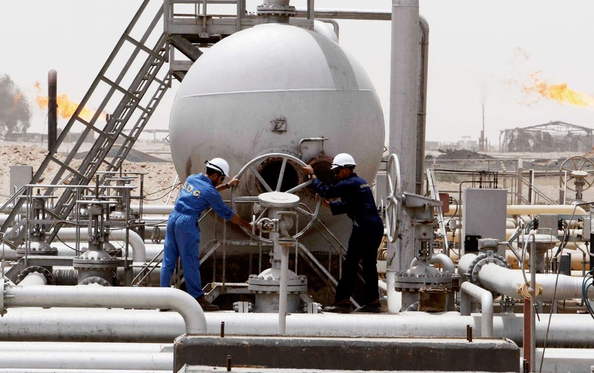 Ирак перенаправил потоки нефти с юга на север