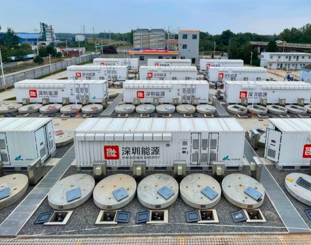 Китай нарастил мощности по хранению энергии до рекордных 144,7 ГВт