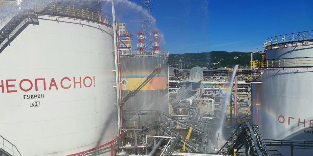 Последствия ударов по НПЗ в Туапсе грозят экосистеме региона