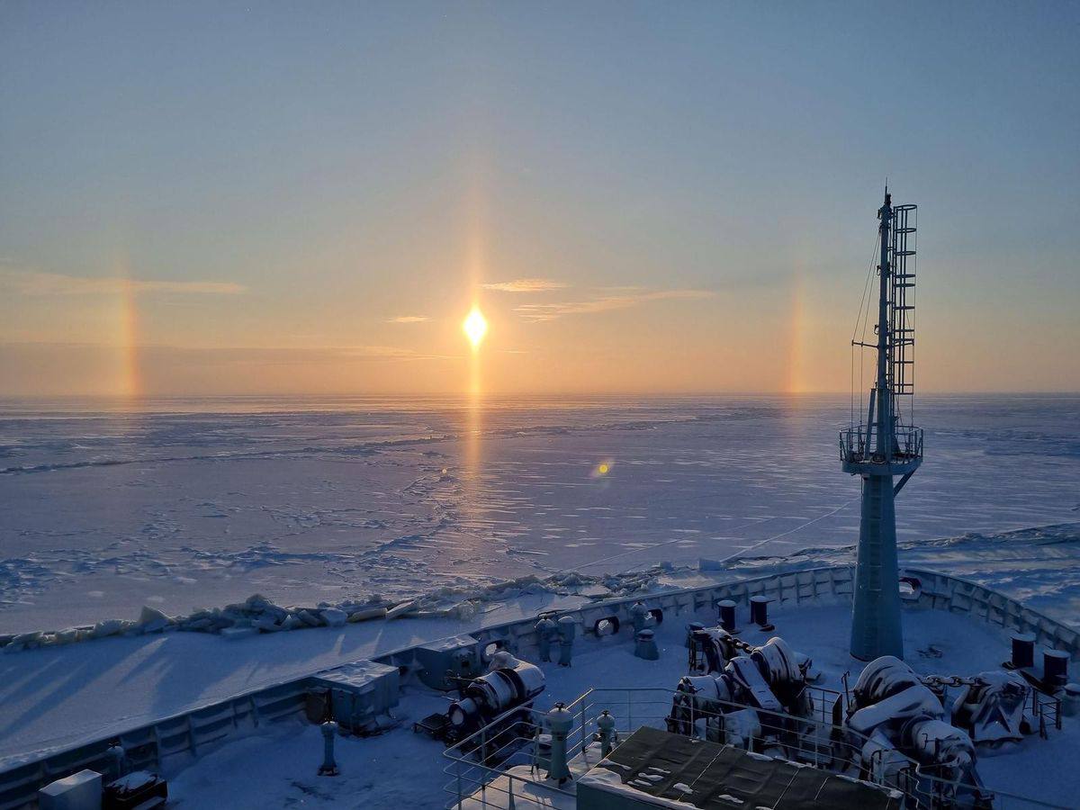 Росатом намерен установить новый рекорд перевозок грузов по Севморпути