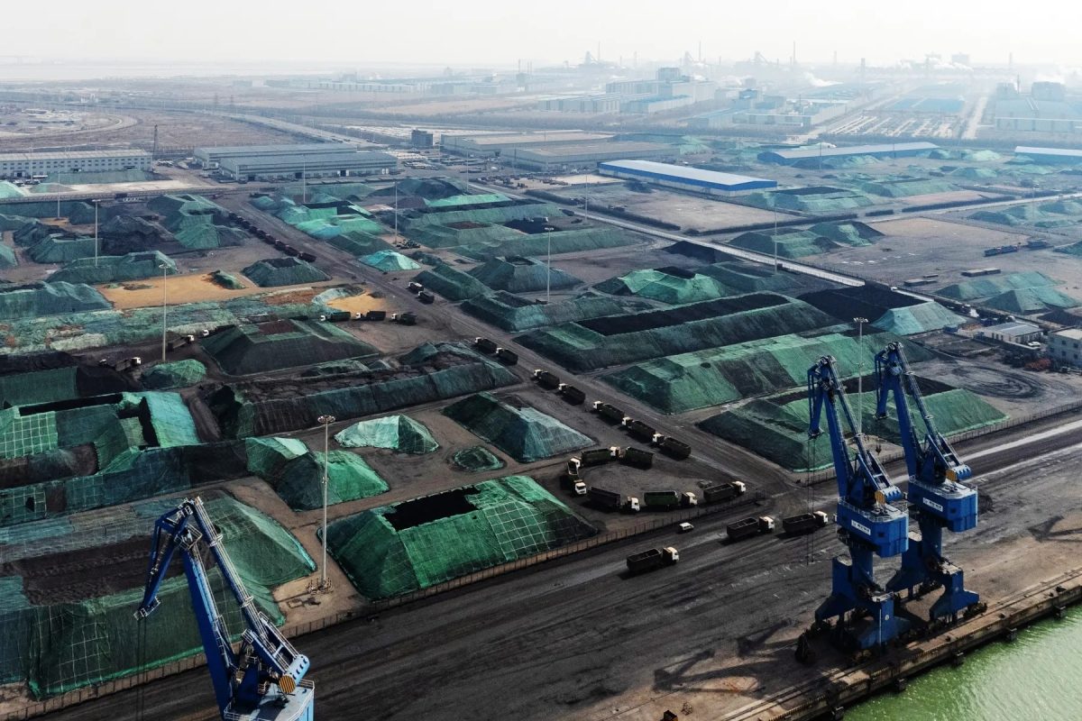 Китай возобновляет крупнейший проект по газификации угля, запустит осенью