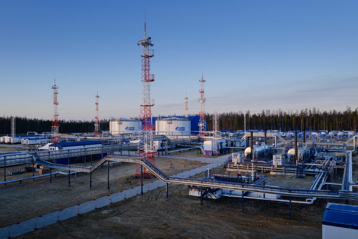 Группа «Газпром» начала полномасштабную добычу нефти на Чонской группе месторождений